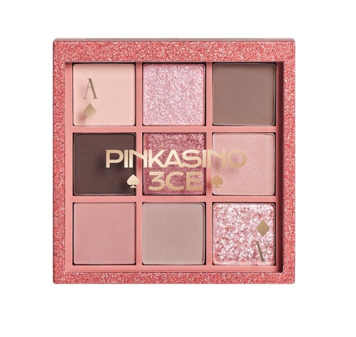 3CE Multi Eye Color Shadow Palette #KNOTTED PINK 8g PINKASINO