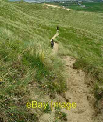 Foto 6x4 Spur bei Tramore Strand Claggan\/C0039 Hinweis �� die Google Maps um 2008