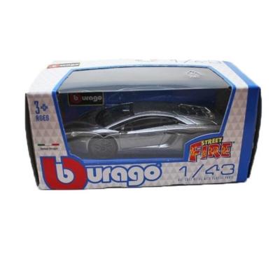 Bauer Spielwaren Bburago StreetFire (18-30406) Car Wash Playset, Includes 1/43 Model Car