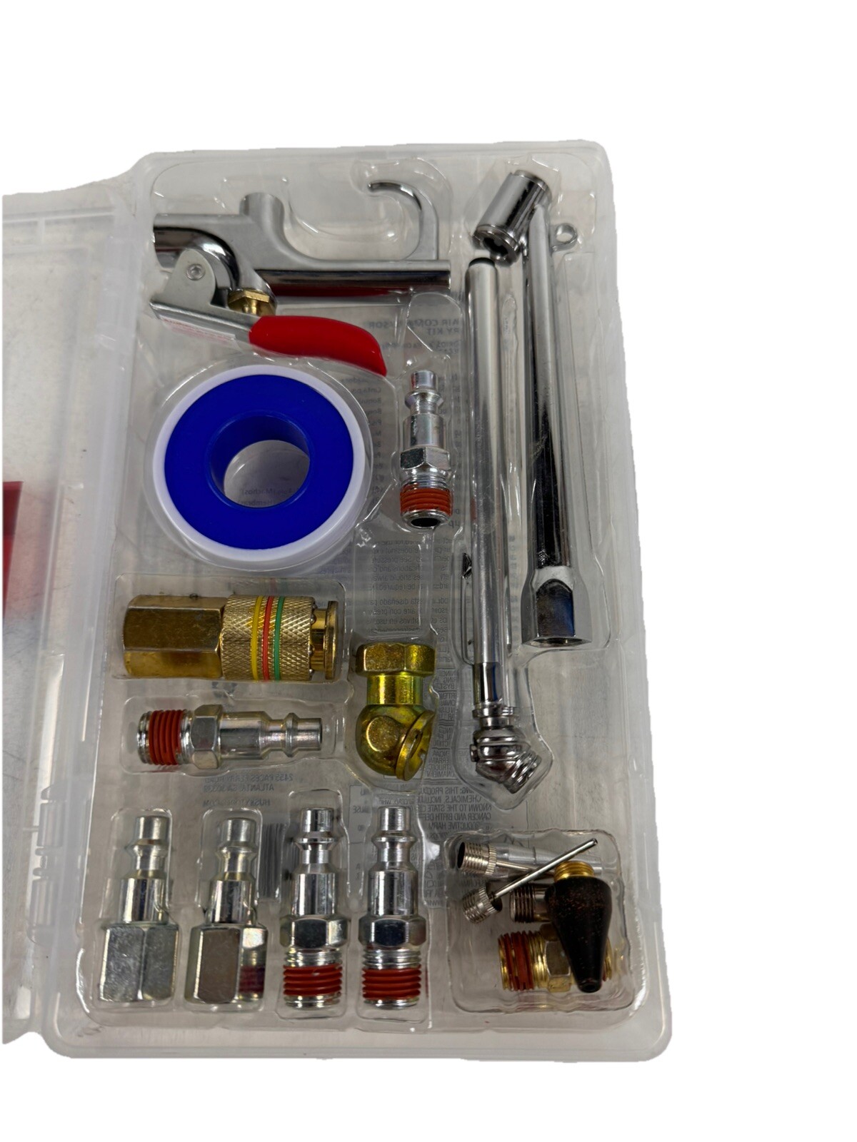Husky 20pc  Air Compressor Accessory Kit 1003177435