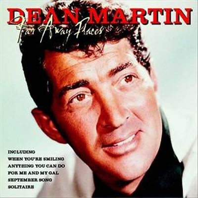 Music CD Album Far Away Places by Dean Martin (CD, 2003)