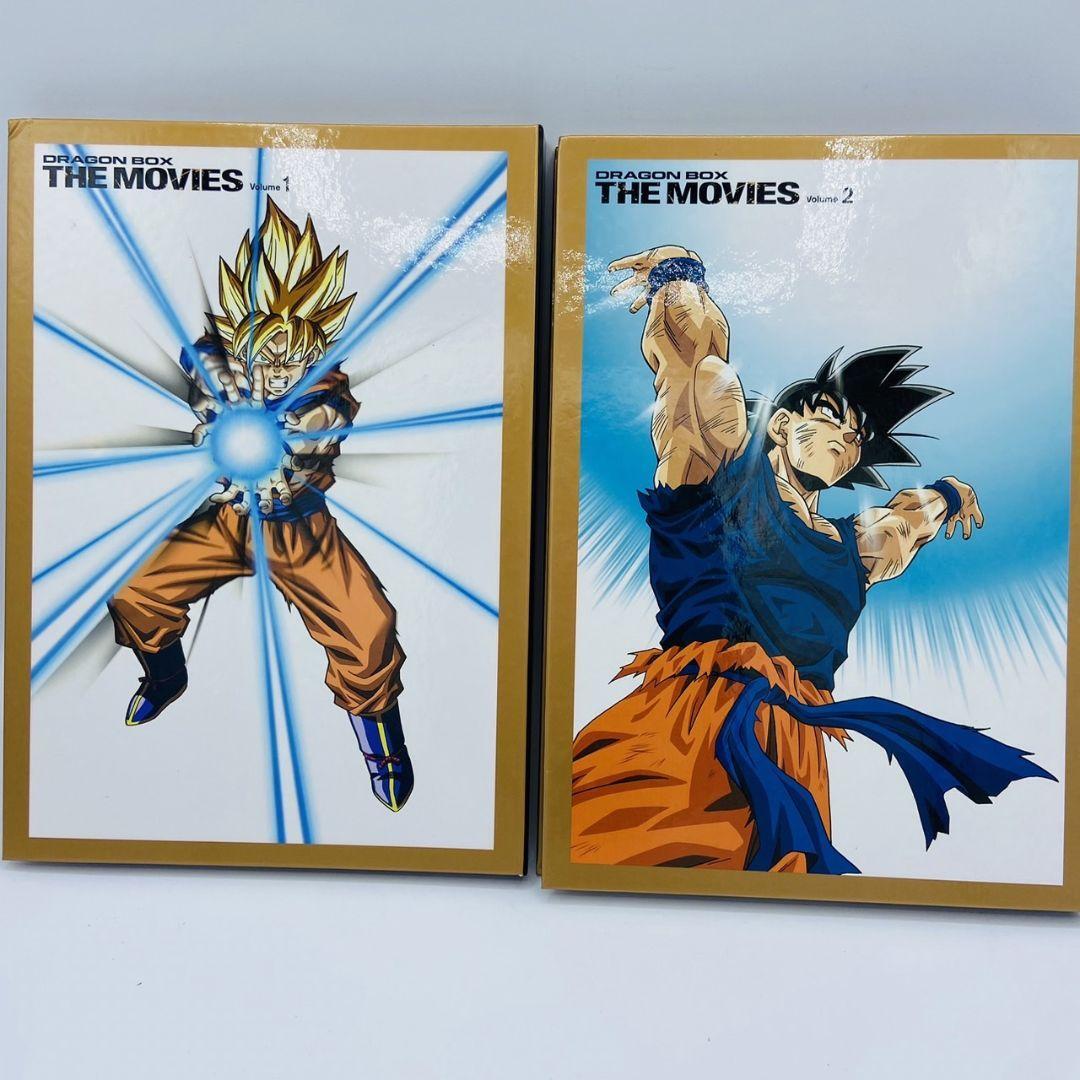 DRAGON BALL Z Movies Ver. DVD BOX DRAGON BOX Complete Limited 8