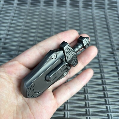 Jouet EDC épée Magnétique En Métal – Fidget Curseur Anti-stress Pour Adulte