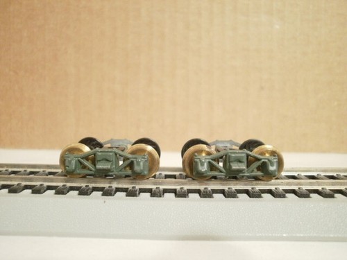 Mantua HO 2-6-0 Mogul TENDER TRUCKS ONLY Green Plug n Play