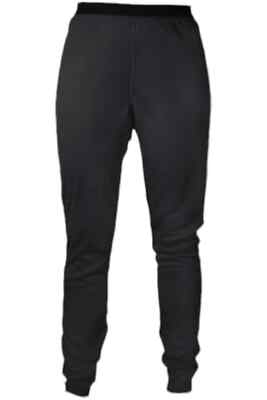 Hot Chillys Women's Pepper Bottom Midweight Relaxed Base Layer Black