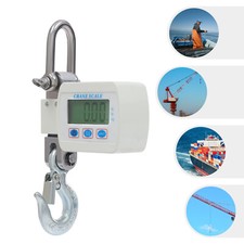 500kg/1110.231lbs Tragbare Mini-Kranwaage Digitale Hängekranwaage Hängewaage