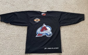 colorado avalanche practice jersey