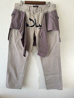 Supreme UNDERCOVER Layered Jean Washed Grey size 34 new Supreme UNDERCOVER Layered Jean Washed Grey size 34 new