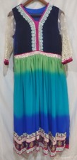 Traditional Indian Dress Womens Size 36 Medium Handmade