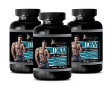 amino energy - BCAA 3000mg - l-leucine l-isoleucine l-valine - 3 Bot 360 Tablets