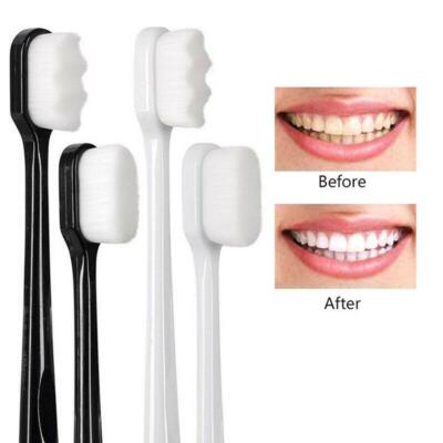 4Pcs Extra Soft Micro-Nano Toothbrush For Sensitive Gums Teeth