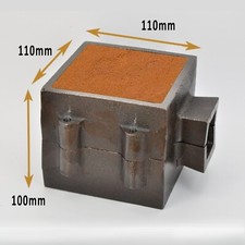 Casting Flask For Sand Casting Molten Metal, Petrobond  Green Sand Mold Tools