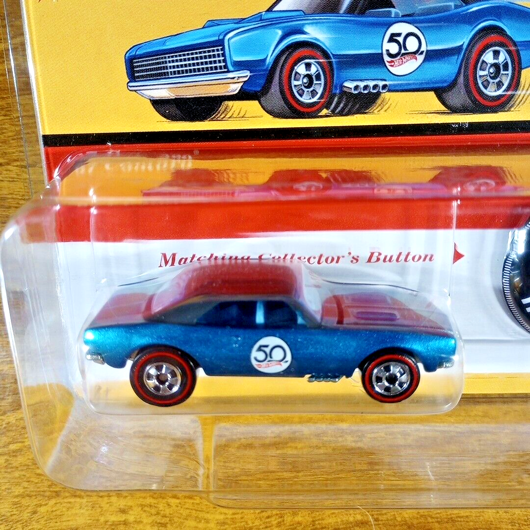Hot Wheels 50th Anniversary Originals Redline '67 Camaro