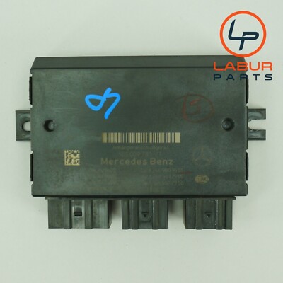 W166 12-15 Mercedes GL ML Class Trailer Towing Control Module K369