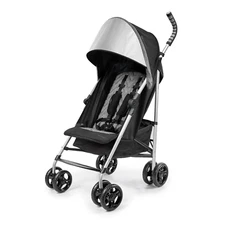 3Dlite ST Convenience Stroller, Black & Gray - Lightweight Stroller with Steel F