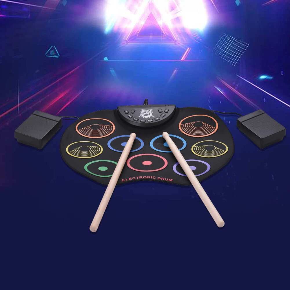 Electronic drum kit for recording deals