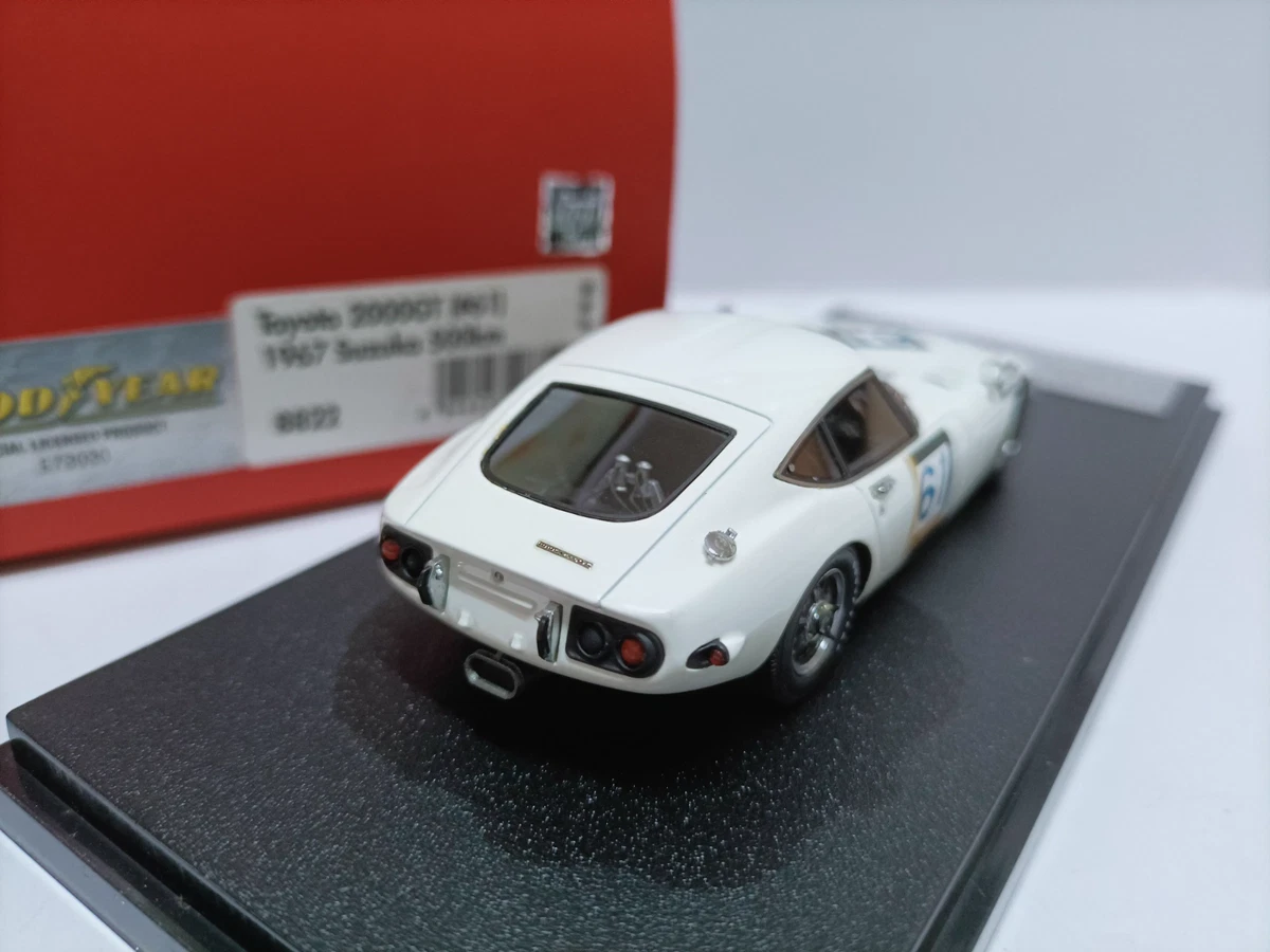 hpi トヨタ2000GT ブラック 1/43 hpi racing 1/43 Toyota 2000GT Black | eBay