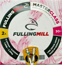 30 Meter Spools Fulling Mill Premium Euro Nymph Indicator Mono 3 Sizes 