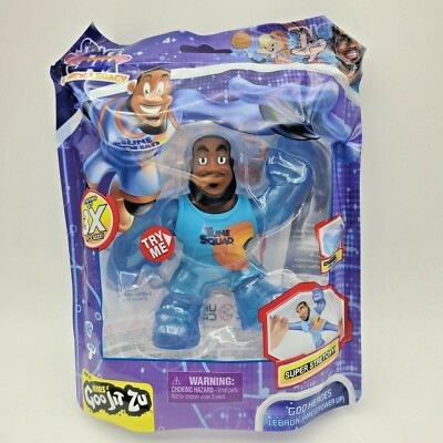 HEROES OF GOO JIT ZU Space Jam A New Legacy LEBRON JAMES Power Up