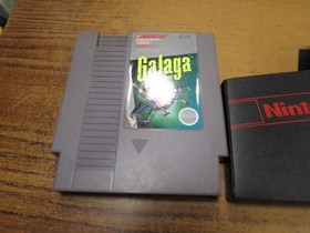 GALAGA Demons of Death - NES Nintendo Game with Sleeve