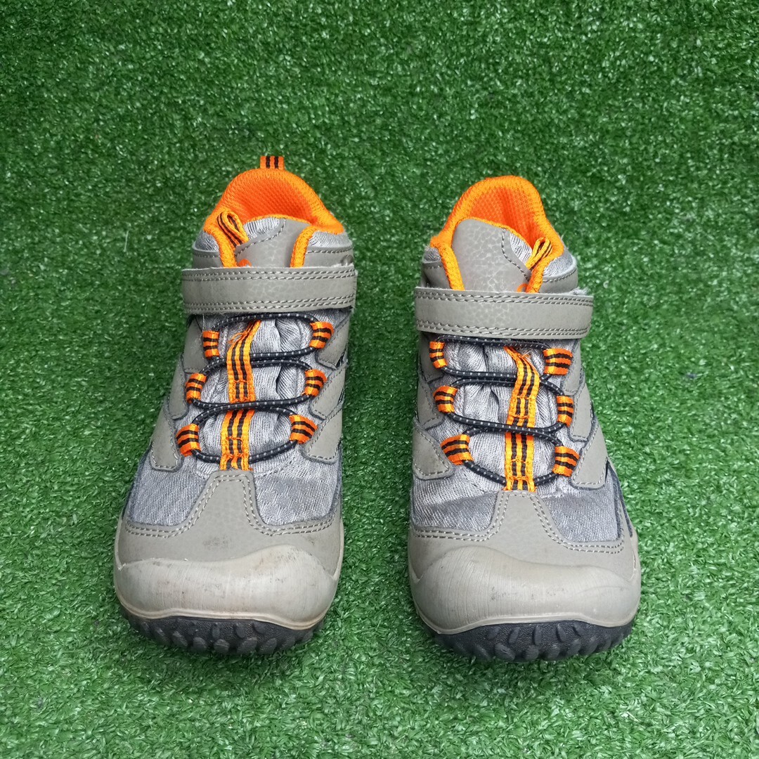 Merrell Hiking Boots Boys Chameleon 7 Access Mid Waterproof Size 12 Kid