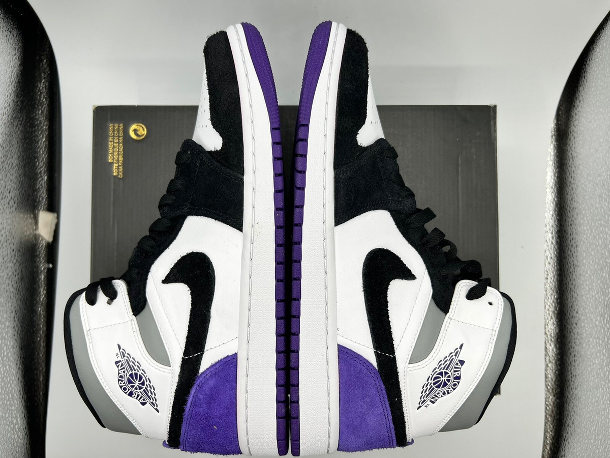 Nike Air Jordan 1 Mid SE Union Varsity Purple Men Size 8.5 Nike Air Jordan 1 Mid SE Union Varsity Purple Men Size 8.5