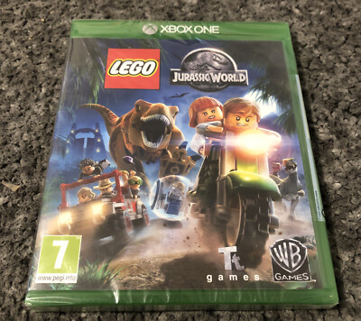 LEGO Jurassic World Xbox One **BRAND NEW, SEALED!** 883929472727|
