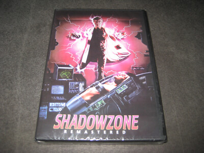 SHADOWZONE (DVD 2024) BRAND NEW -  RATED R - WIDESCREEN - HORROR - SCI-FI