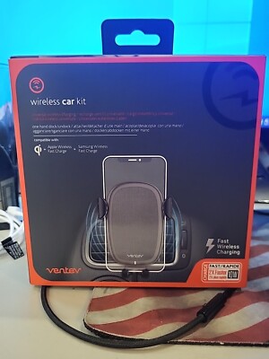 Ventev Wireless Car Kit Universal Wireless Charging Brand New | eBay
