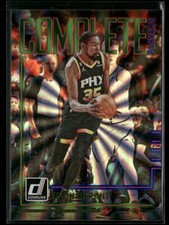 2023-24 Donruss #9 Kevin Durant Complete Players Blue and Green Laser Holo #/35
