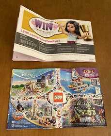 Lego Friends 41316 Andrea's Speedboat Transporter - Manual ONLY - No Pieces