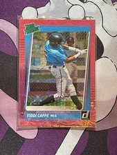 2021 Donruss Baseball - Base/Parallels/Auto/Patch/Inserts/Rated Rookie - #1-108