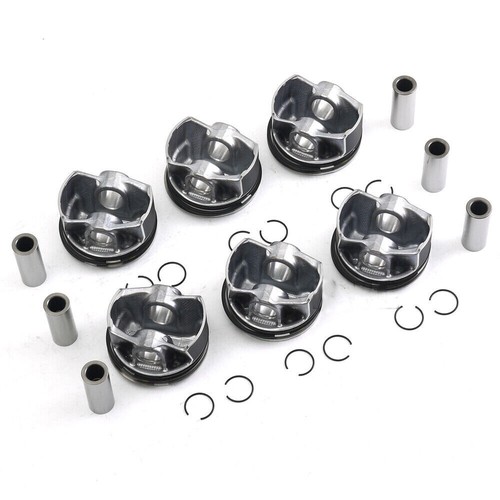 6x Pistons & Rings Set For BMW 340i 540i X3 F20 F30 F31 F32 G01 G30 B58B30A 3.0L - Bild 3 von 3