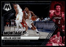 2020-21 Panini Mosaic #2 Collin Sexton Montage