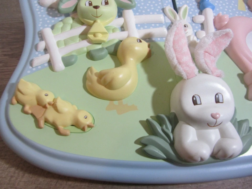 RARO DIFÍCIL DE ENCONTRAR Amy Coe Edición Limitada Cottontail's Cuna Juguete Usado en Excelente Condición F Foto 2 de 4