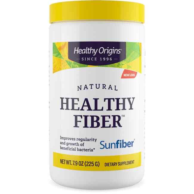 Healthy Origins Natural Healthy Fiber 7,9 унций Pwdr