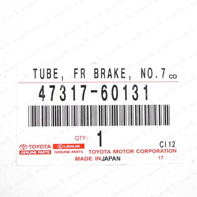 Genuine 2009-2014 Toyota FJ Cruiser 2010-2018 4Runner Front Brake