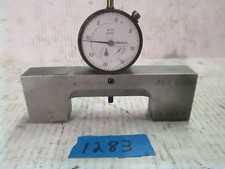 Height Gage with Mitutoyo .0005 Dial Indicator.