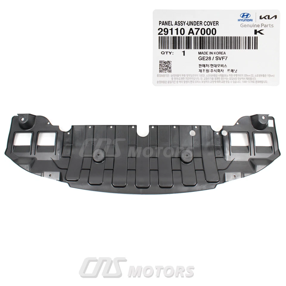 ⭐GENUINE⭐ Engine Under Cover for 14-16 Kia Forte Forte Koup Forte5 29110A7000 Foto 3 de 4