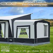 Camptech Count DL Side Fitting Luxury Annexe