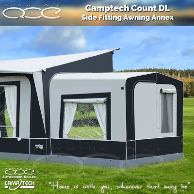 Camptech Count DL Seitenbeschlag Luxus Nebengebäude