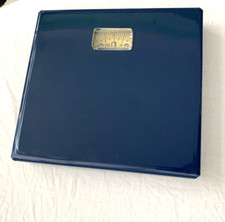1970s Lucite Blue Bathroom Scale by Aronie USA Working Retro Vintage