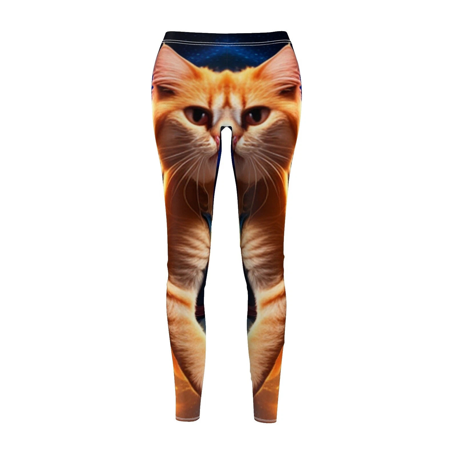 Leggings tamaño regular de Gato para Mujer
