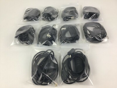 Lot of 20x Polycom SoundPoint IP Power Cable IEEE 802.3af P/N: 2457-11077-002