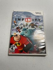 Disney Infinity - Nintendo Wii - CIB Game ONLY - Working