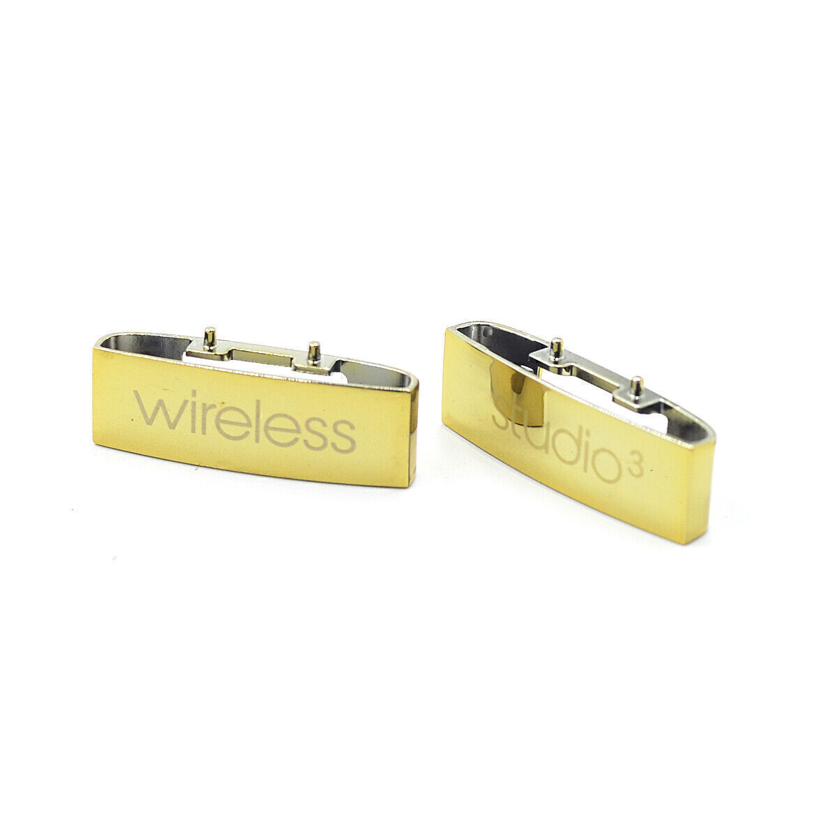 For Genuine Beats Studio 3 Wireless Headset Metal Hinge Label Replacement Parts