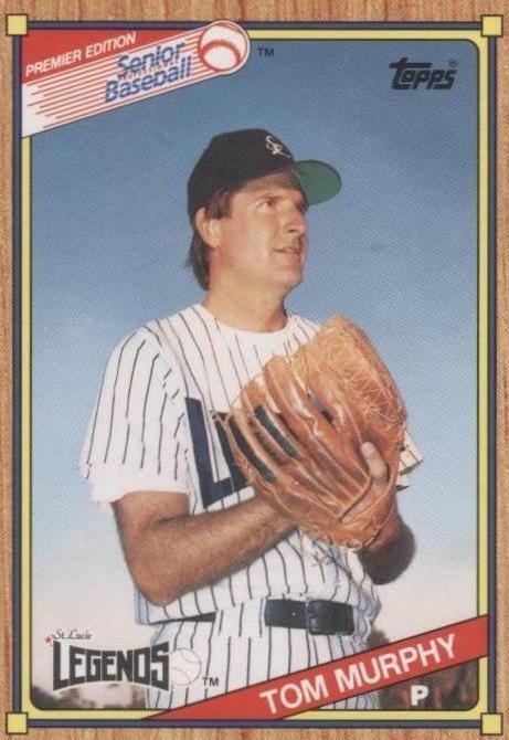 1989-90 Topps Senior Professional Baseball Association - Tom Murphy #28 - 1 of 1