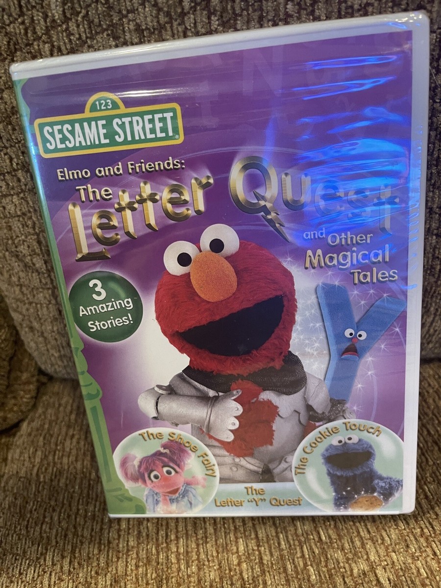 Sesame Street Elmo & Friends: The Letter Quest & Other Magical