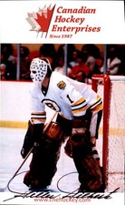 Gilles Gilbert Signed Canadian Hockey Promo Photo 3.25x5.25 Boston Bruins