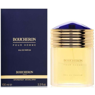BOUCHERON POUR HOMME 3.3 oz / 100 ml Eau De Parfum Spray for men NEW IN BOX